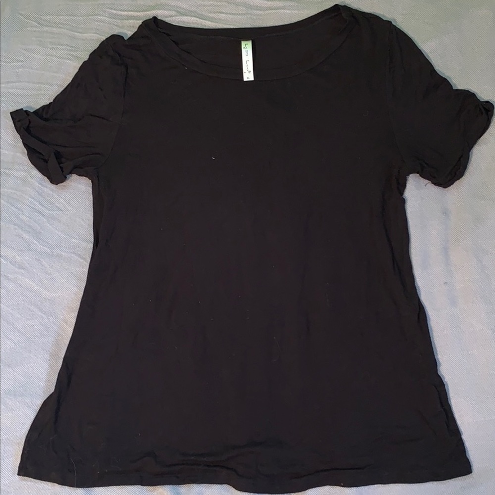 SOLD on Ⓜ️ercari Soft Black T-Shirt